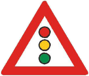 Dopravní značka A 10 Světelné signály