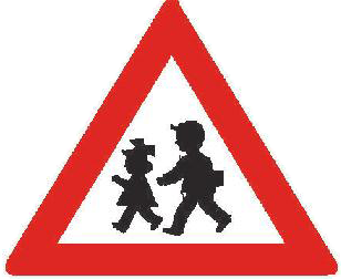 Dopravní značka A 12b Děti