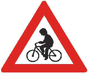 Dopravní značka A 19 Cyklisté