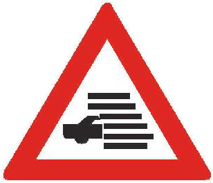 Dopravní značka A 26 Mlha