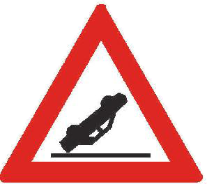 Dopravní značka A 27 Nehoda