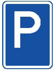 Dopravní značka IP 11a Parkoviště