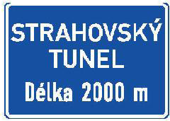 Dopravní značka IS 15b Jiný název